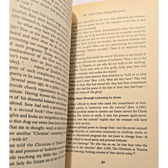 Vision of His Glory by Anne Graham Lotz (1997) - Picture 9 of 10